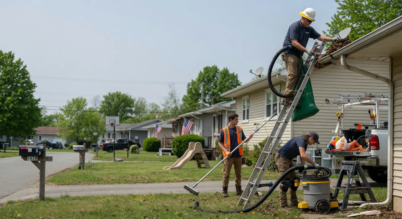 Gutter Installation in Nottawa, MI near me
